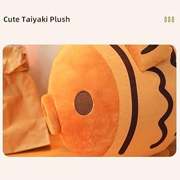 Amazon.co.jp: ZCPACE 13.8インチ かわいいたいやきぬいぐるみ